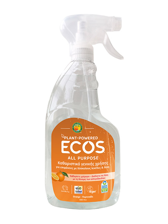 ECOS Καθαριστικό Γενικής Χρήσης, Πορτοκάλι