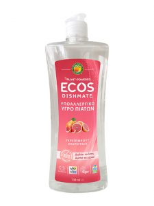 ECOS Dishmate Υγρό Πιάτων για Πλύσιμο στο Χέρι