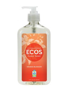 ECOS Υγρό Σαπούνι Χεριών Ανθός Πορτοκαλιού