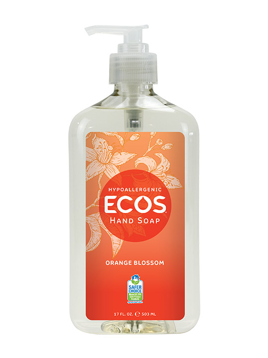 ECOS Υγρό Σαπούνι Χεριών Ανθός Πορτοκαλιού
